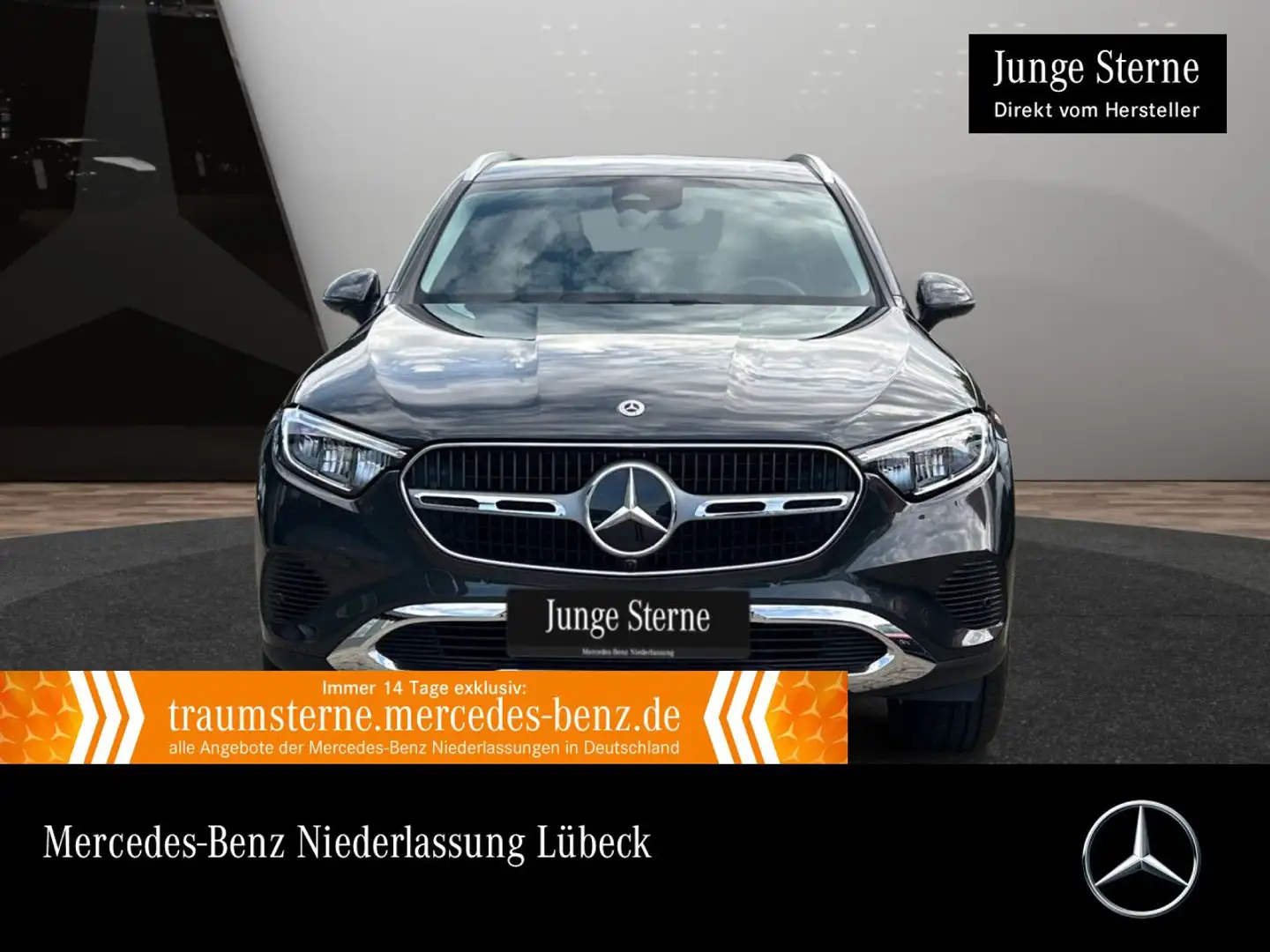 Mercedes-Benz GLC 300 e 4M AVANTG+AHK+LED+KAMERA+TOTW+KEYLESS+9G Grau - 1