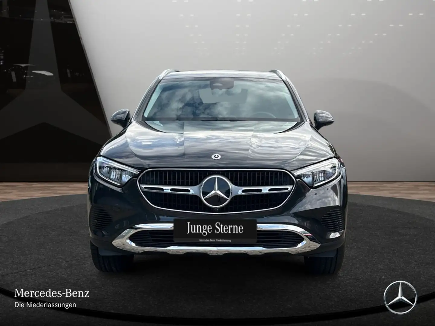 Mercedes-Benz GLC 300 e 4M AVANTG+AHK+LED+KAMERA+TOTW+KEYLESS+9G Grau - 2