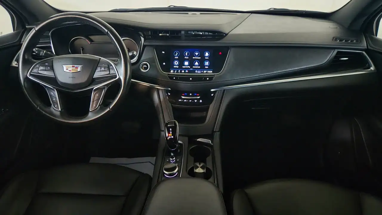 Cadillac XT5 снимка Cadillac XT5