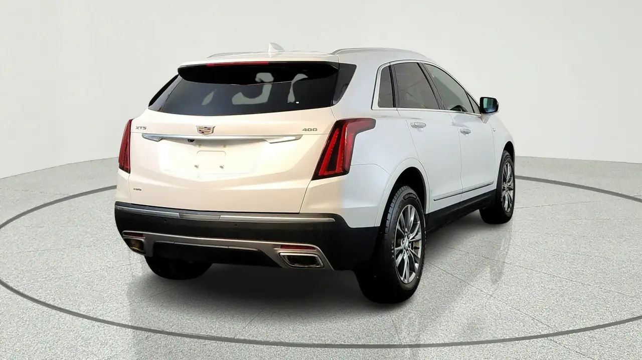 Cadillac XT5 снимка Cadillac XT5