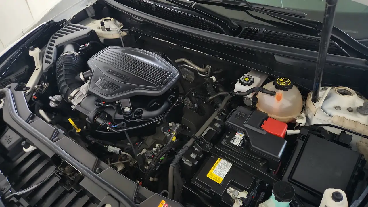 Cadillac XT5 снимка Cadillac XT5