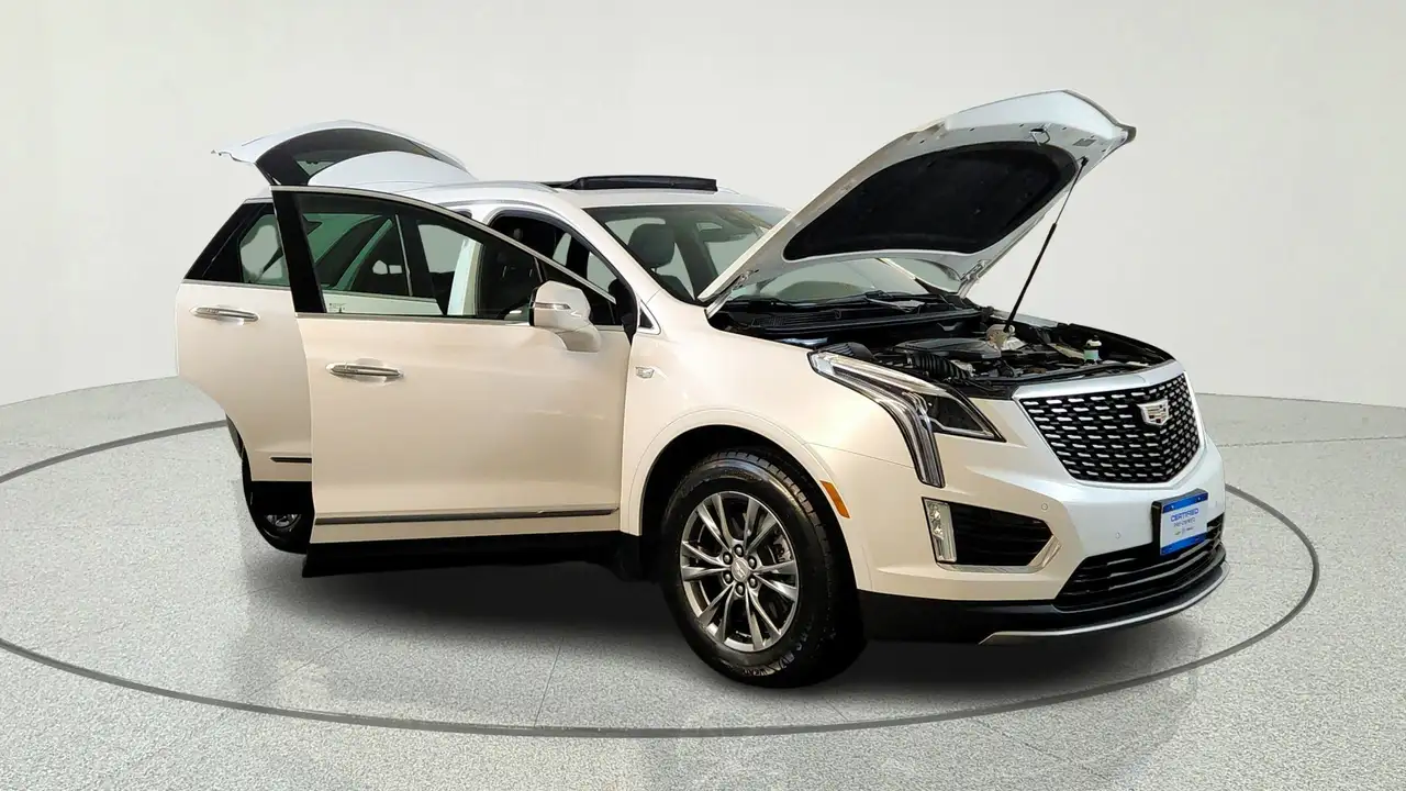 Cadillac XT5 снимка Cadillac XT5