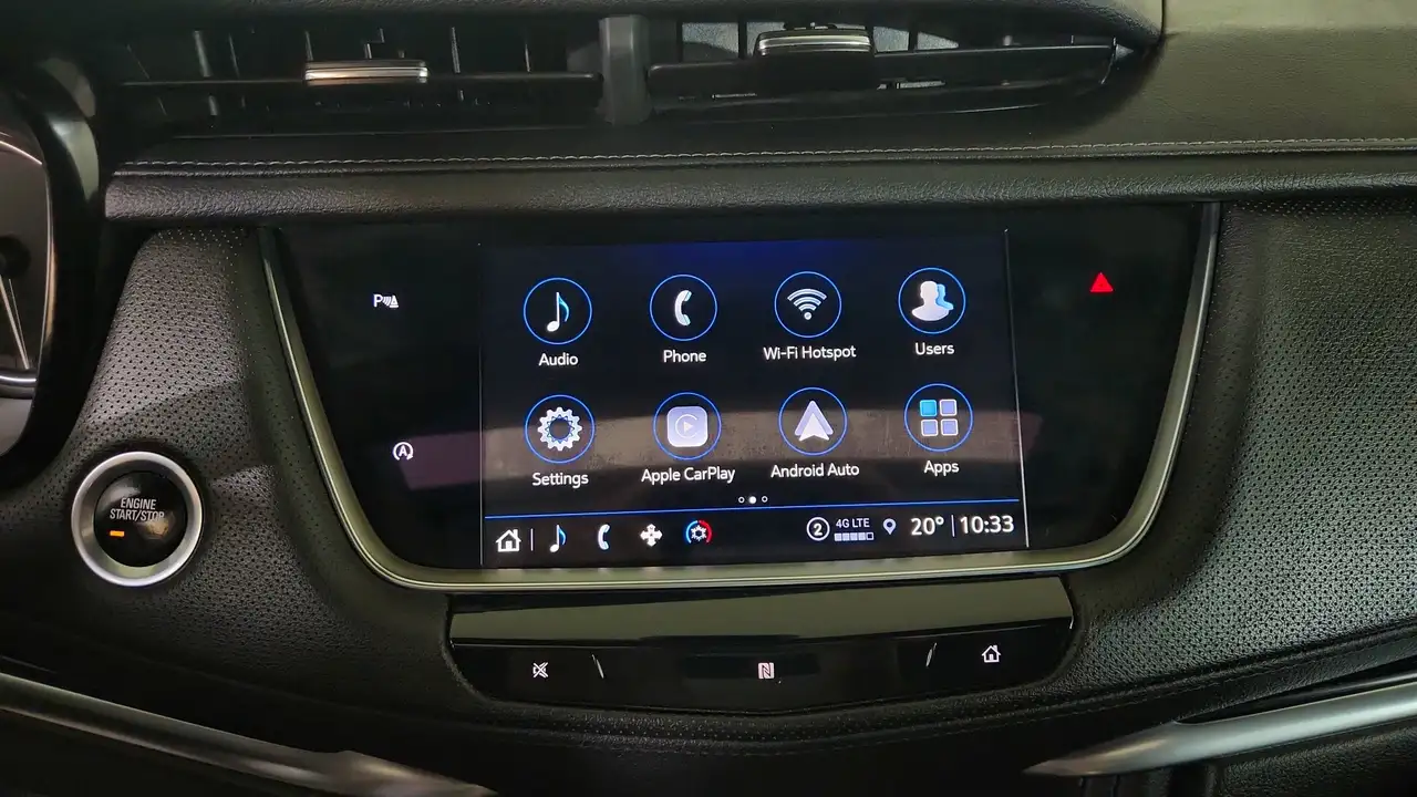 Cadillac XT5 снимка Cadillac XT5