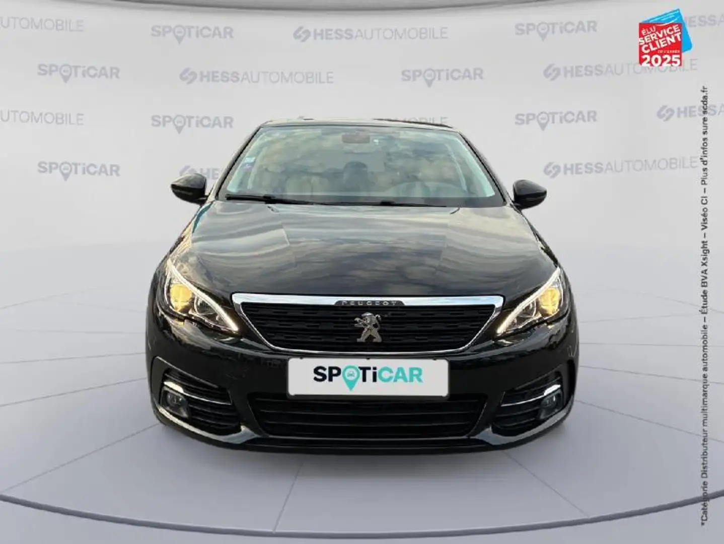 Peugeot 308 1.2 PureTech 110ch S/S Style GPS Camera Carplay Noir - 2