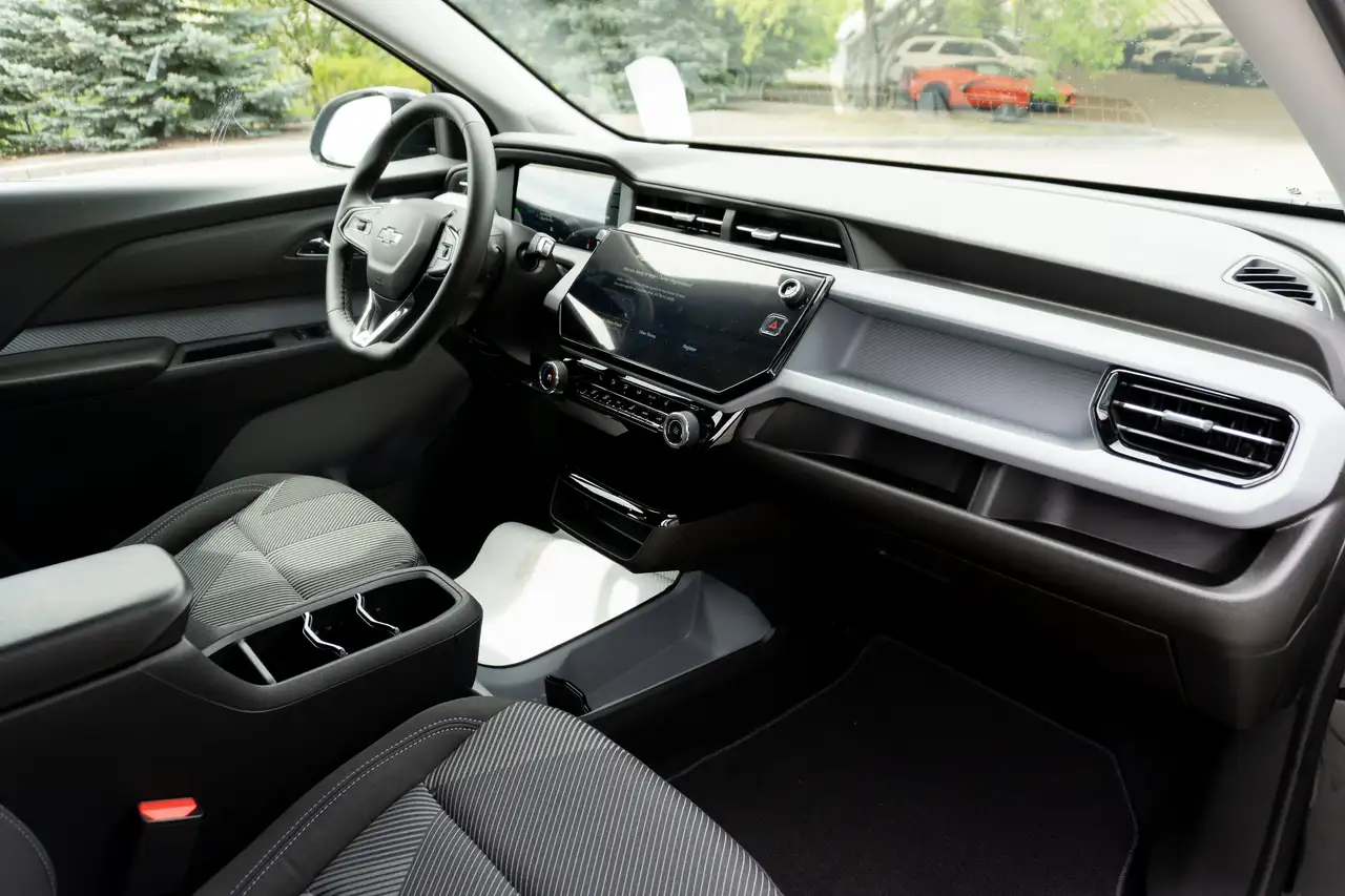 Chevrolet Bolt fotografie Chevrolet Bolt