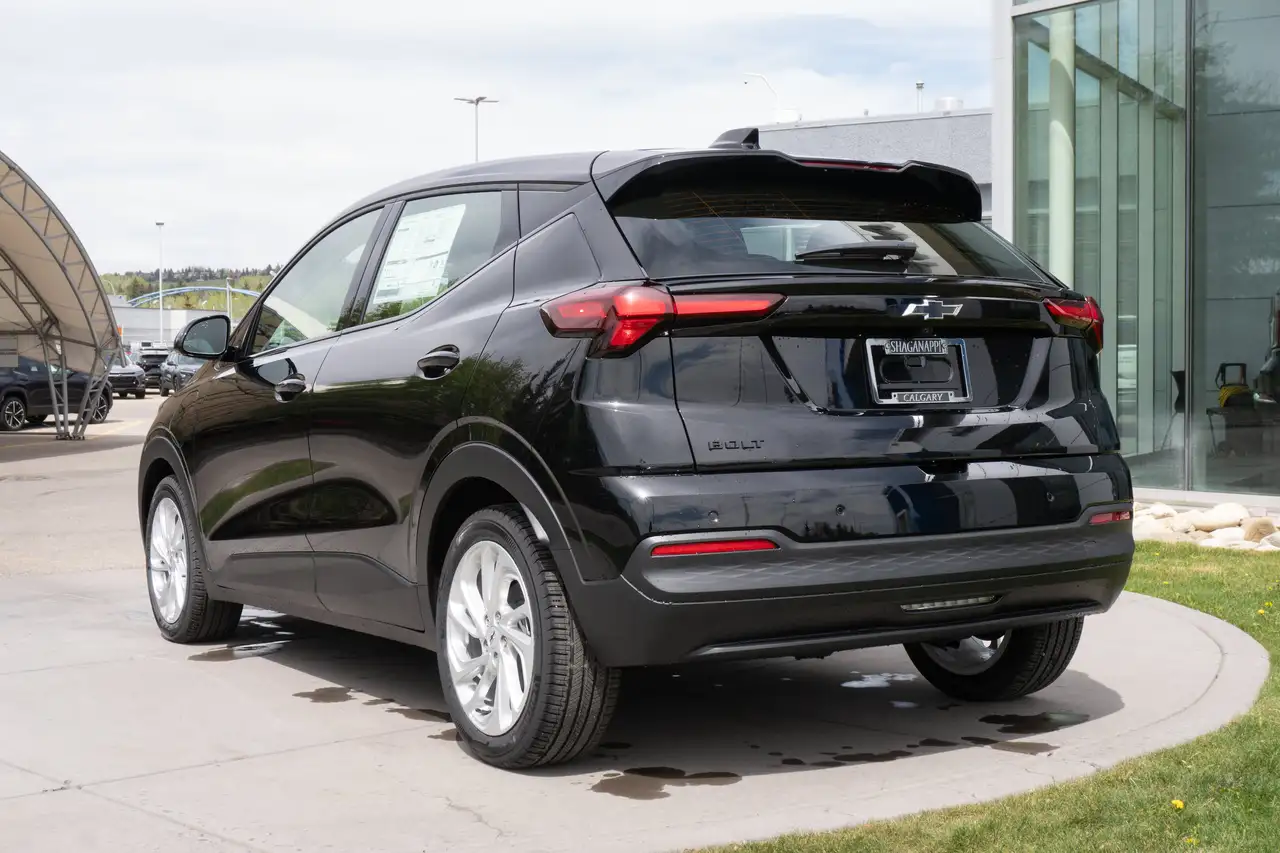 Chevrolet Bolt fotografie Chevrolet Bolt