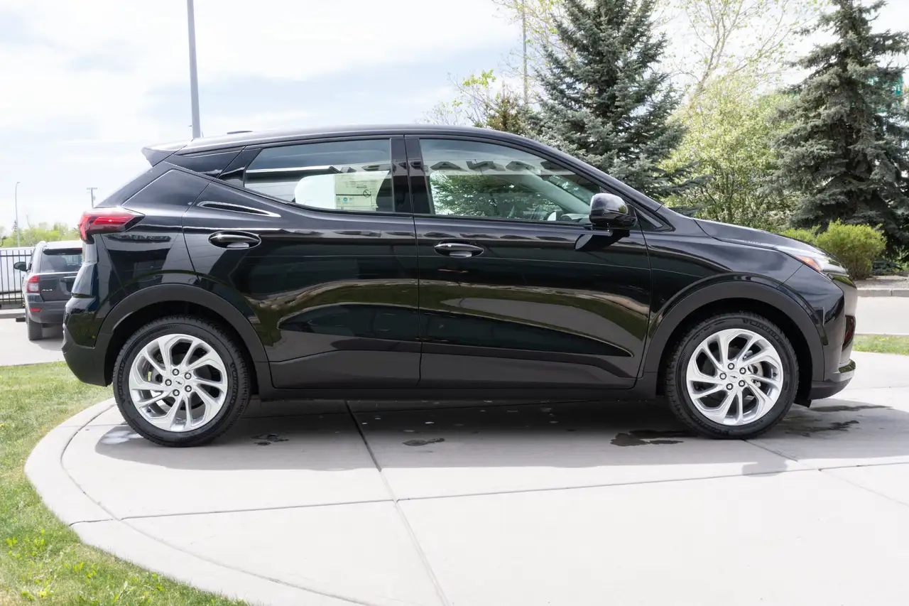 Chevrolet Bolt fotografie Chevrolet Bolt