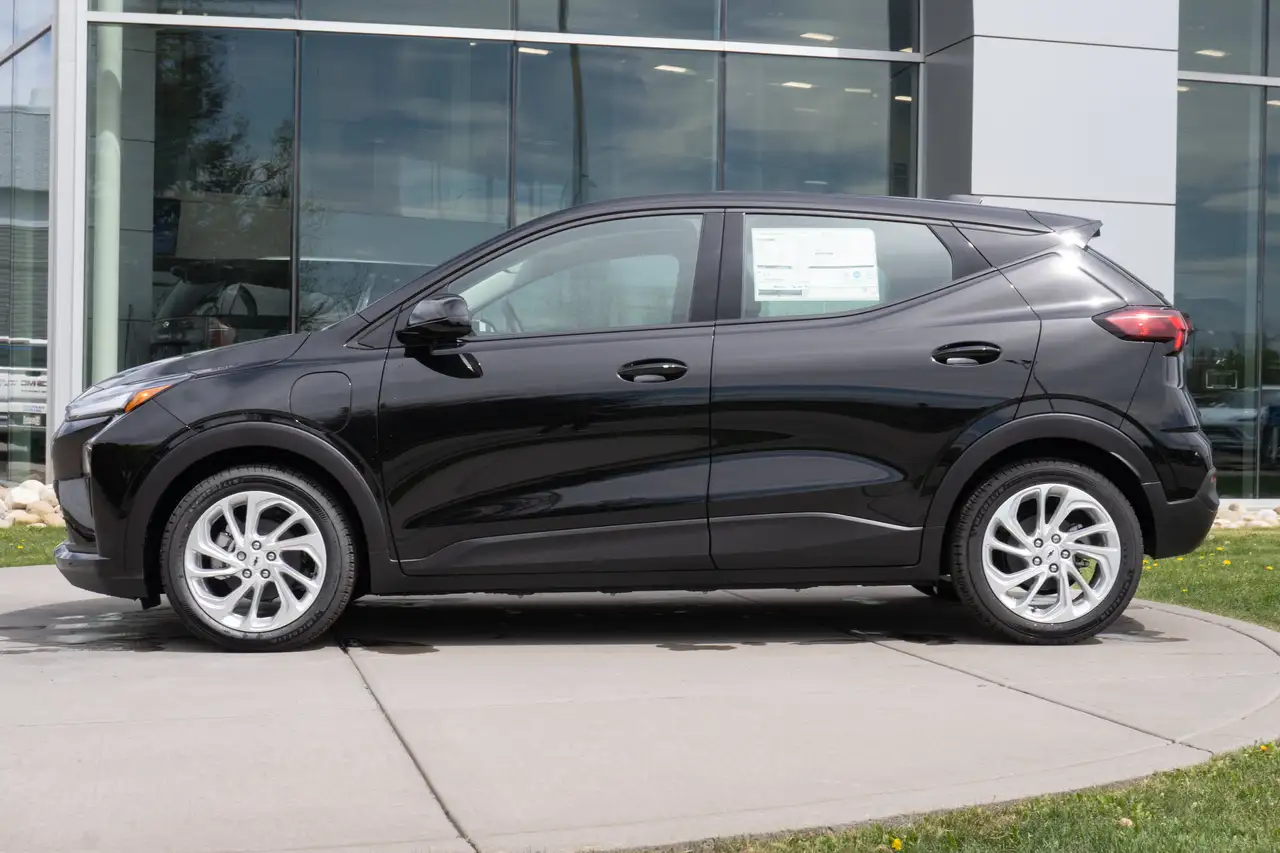 Chevrolet Bolt fotografie Chevrolet Bolt