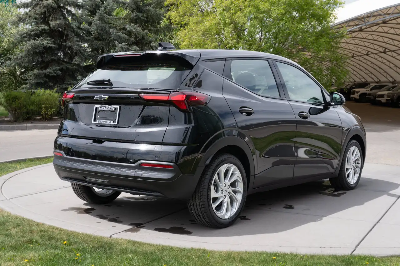 Chevrolet Bolt fotografie Chevrolet Bolt