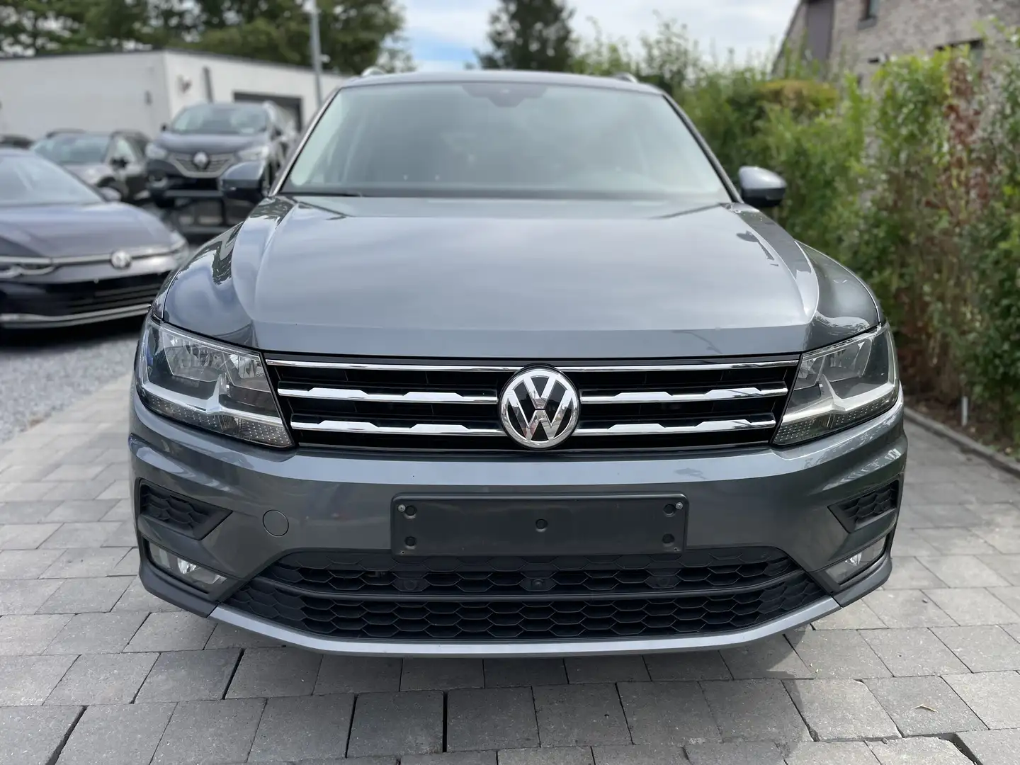 Volkswagen Tiguan Allspace Tiguan Allspace 1.4 TSI 7-PL LEDER/GPS/PANO-DAK/E6 Grijs - 2