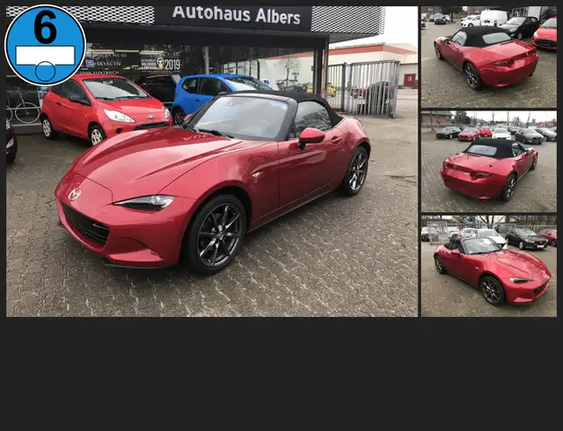 Mazda MX-5 SKYACTIV-G160 Sports-l., LEDER, BOSE, NAVI, LED