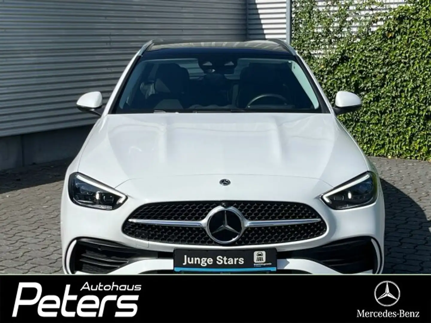 Mercedes-Benz C 300 C 300 de T AMG Pano AHK/Distr/360°/Digital/Burm Weiß - 2