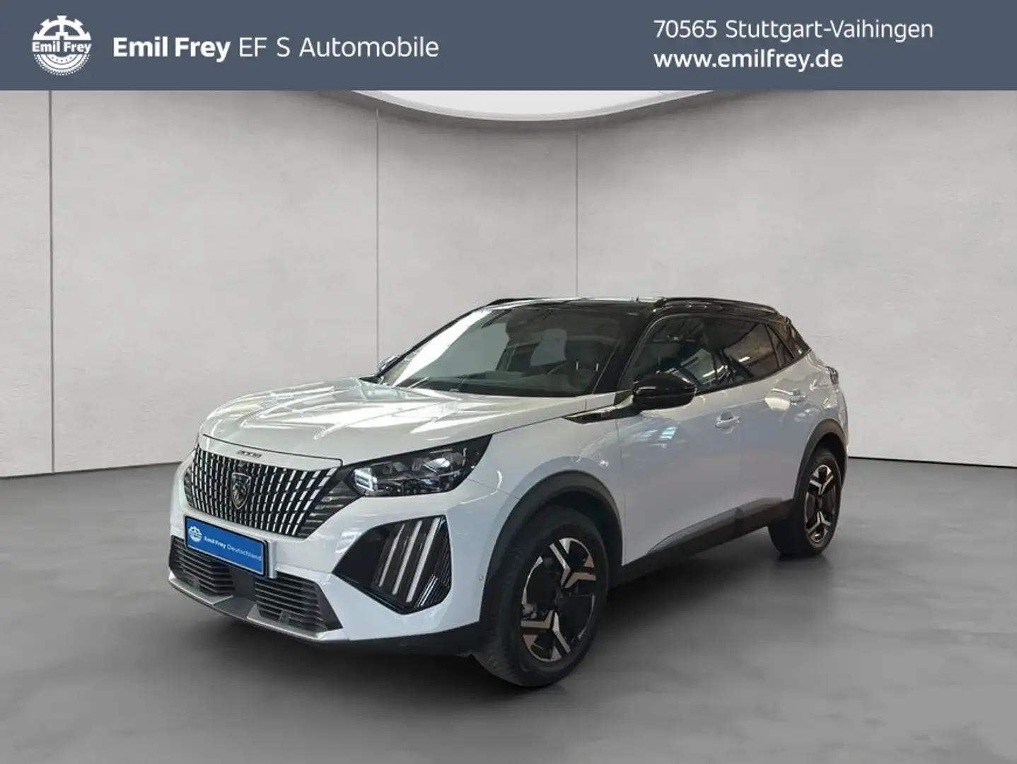 Peugeot 2008 HDi 130 EAT8 GT Weiß - 1