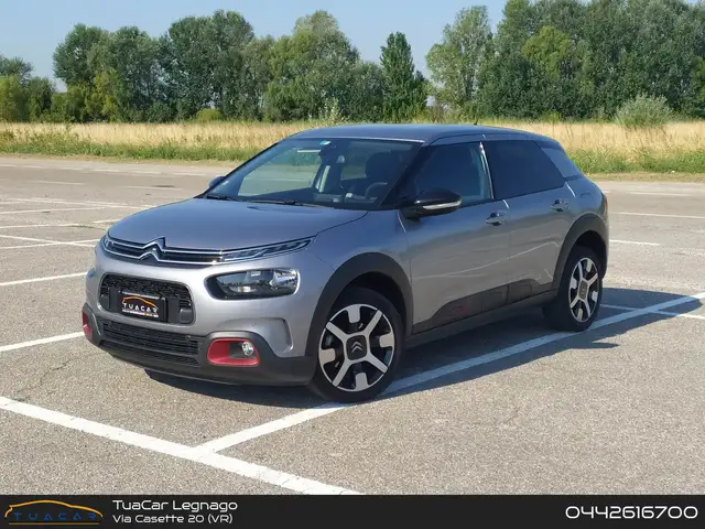 Citroen C4 Cactus Shine 1.5 Blue HDi 120
