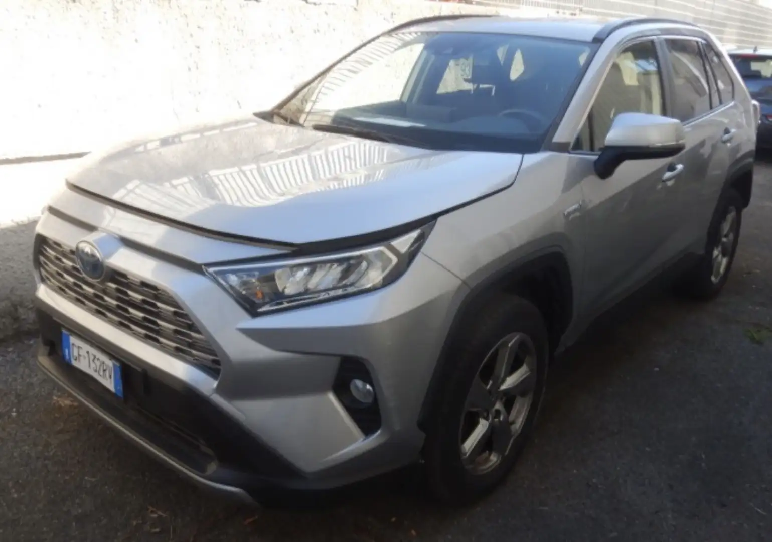 Toyota RAV 4 2.5 vvt-ie h Dynamic awd-i 222cv e-cvt Argento - 1