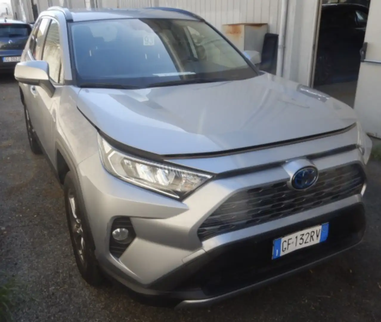 Toyota RAV 4 2.5 vvt-ie h Dynamic awd-i 222cv e-cvt Argento - 2