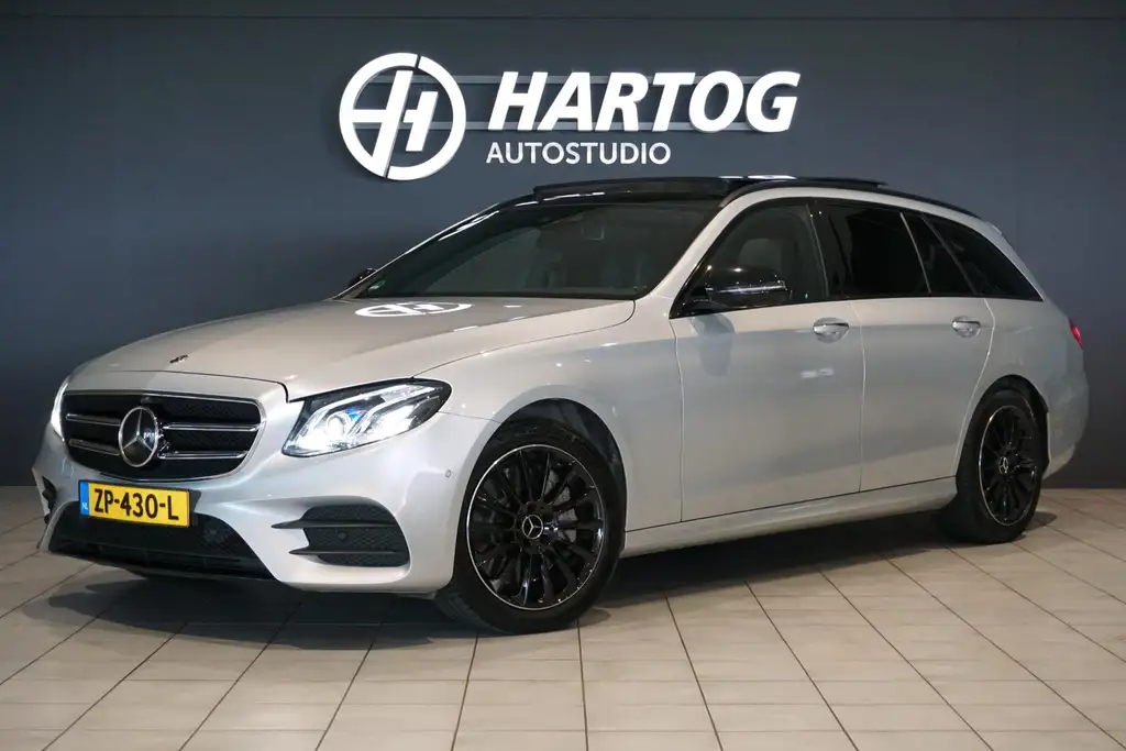 Mercedes-Benz E 400 2019 из Европы — купить под ключ