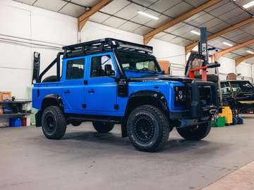 Defender 110 Crew Cab TD4
