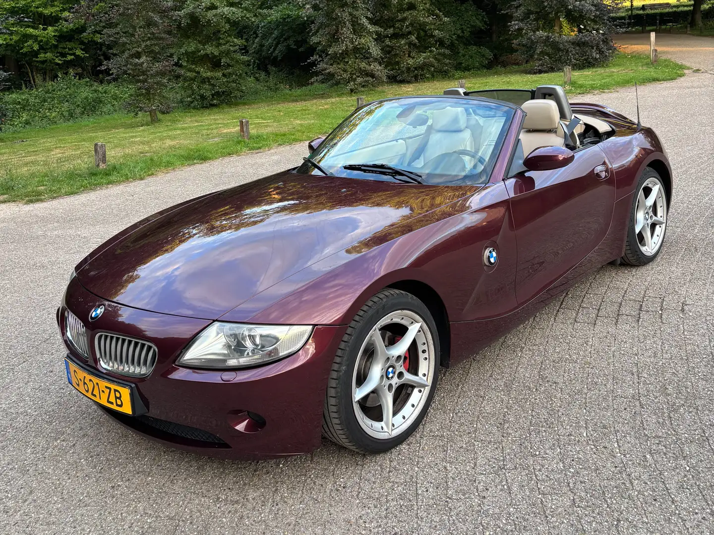 BMW Z4 undefined 3.0i Roşu - 2