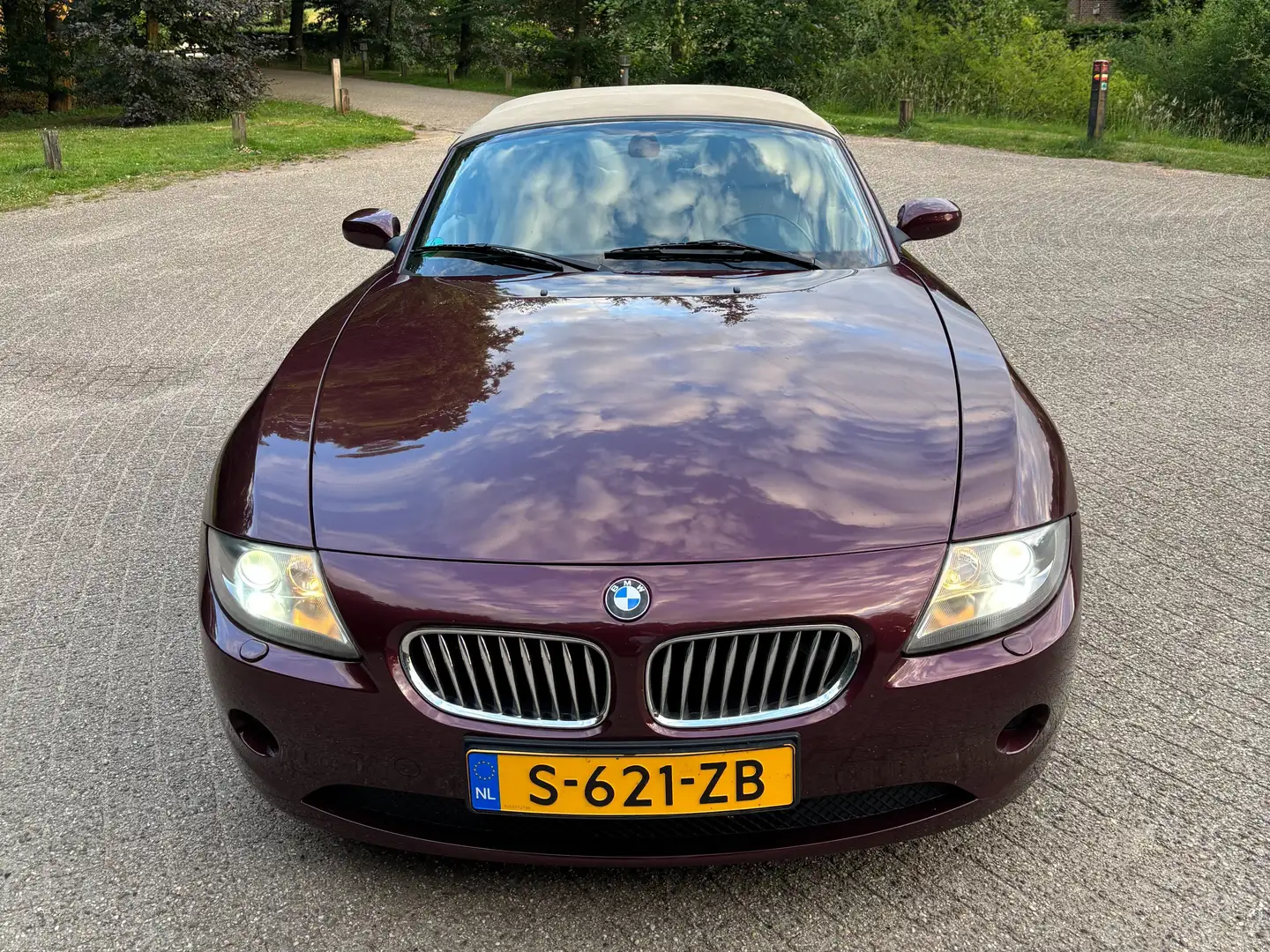 BMW Z4 undefined 3.0i Roşu - 1