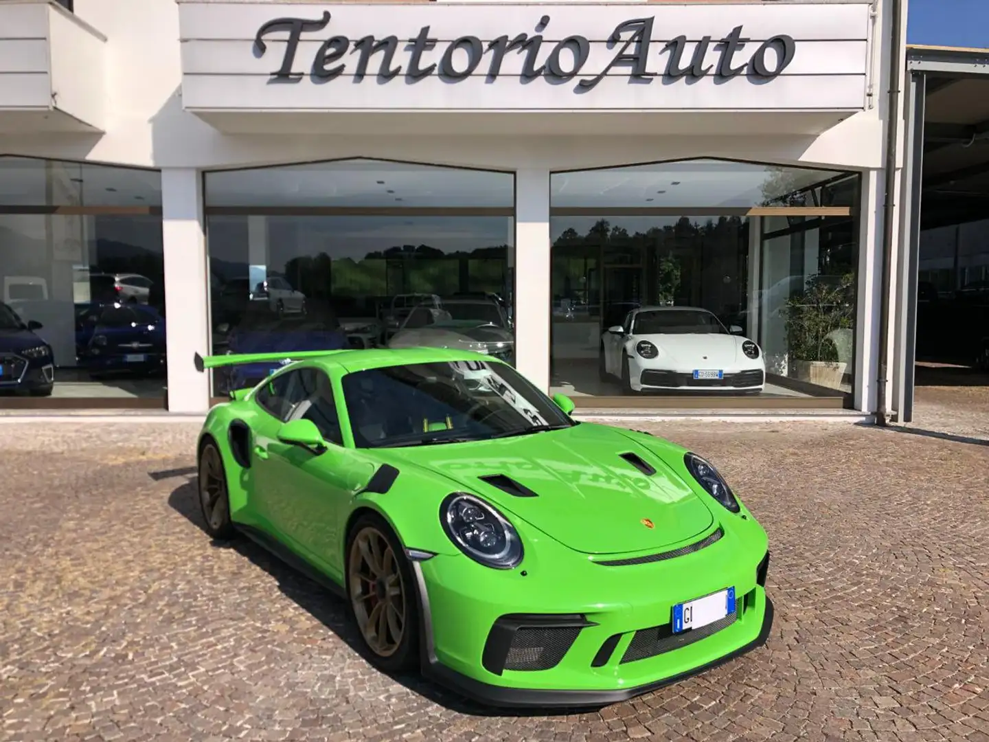Porsche 911 4.0 GT3 RS Verde - 1
