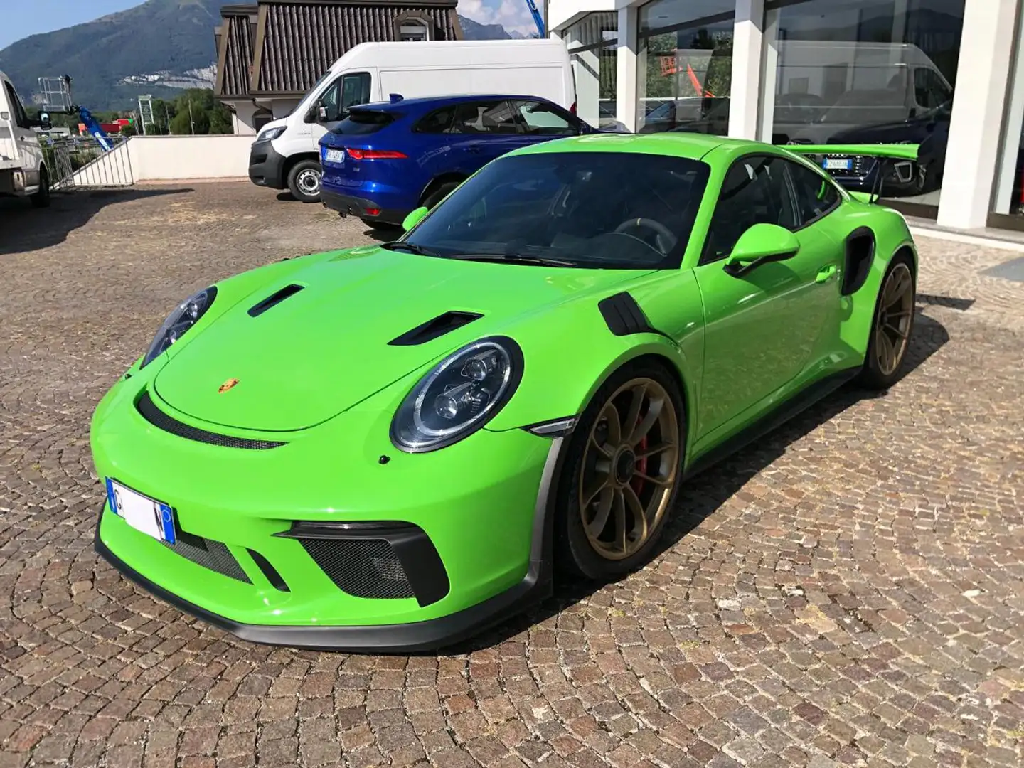 Porsche 911 4.0 GT3 RS Verde - 2