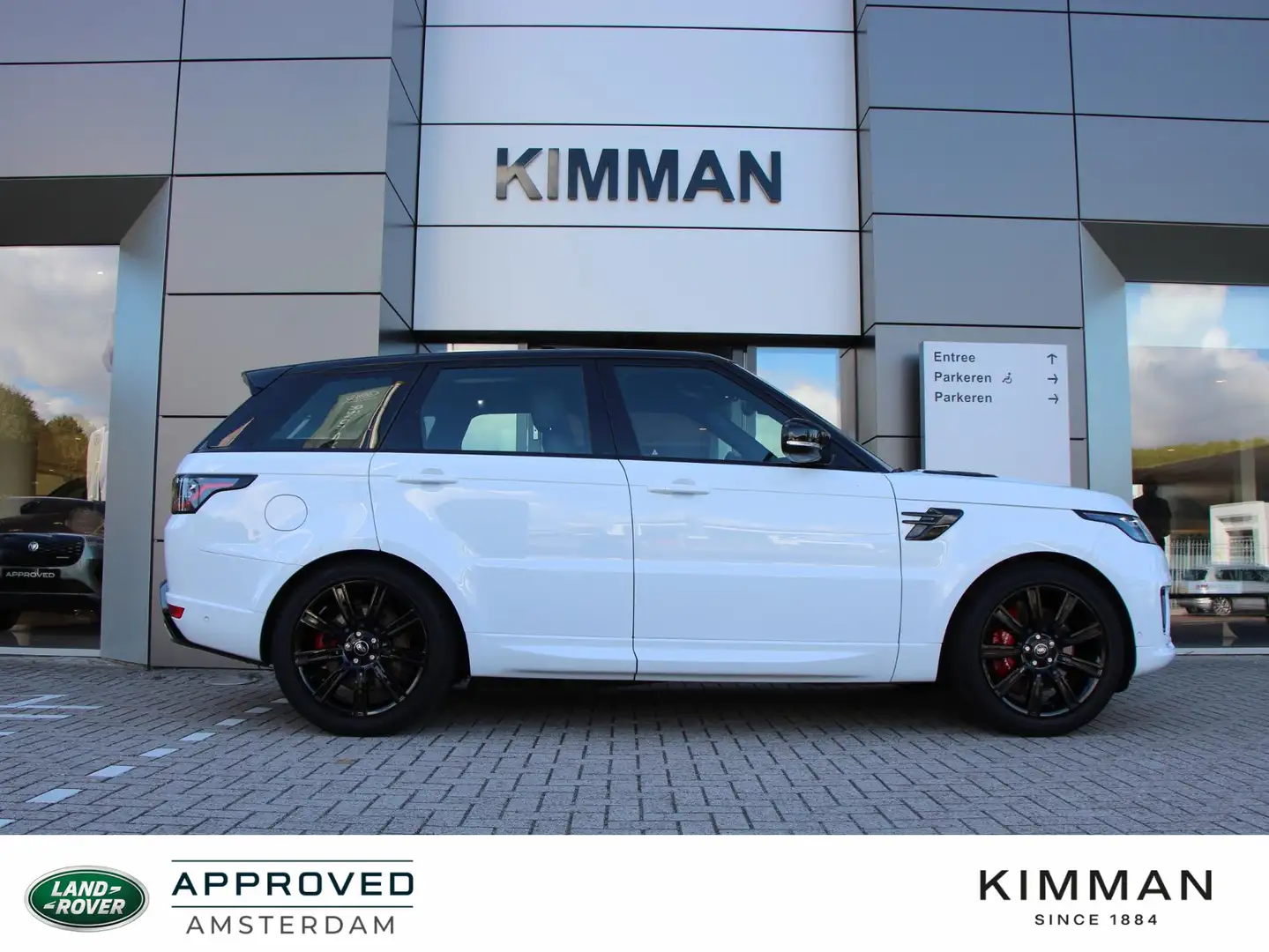 Land Rover Range Rover Sport P400e Limited Edition BTW auto | Black Pack| Panor Weiß - 1