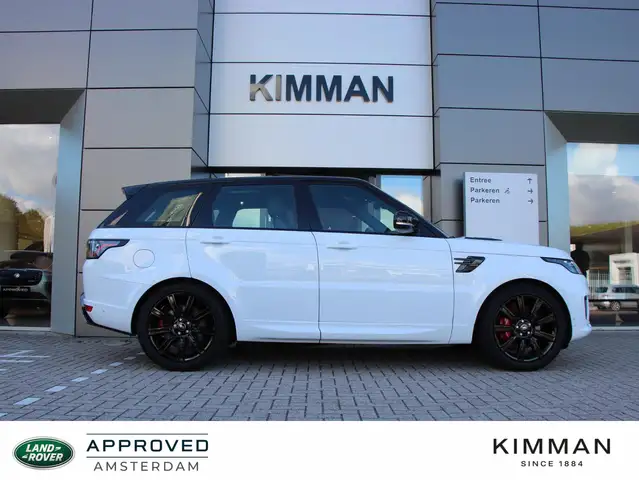 Land Rover Range Rover Sport P400e Limited Edition BTW auto | Black Pack| Panor