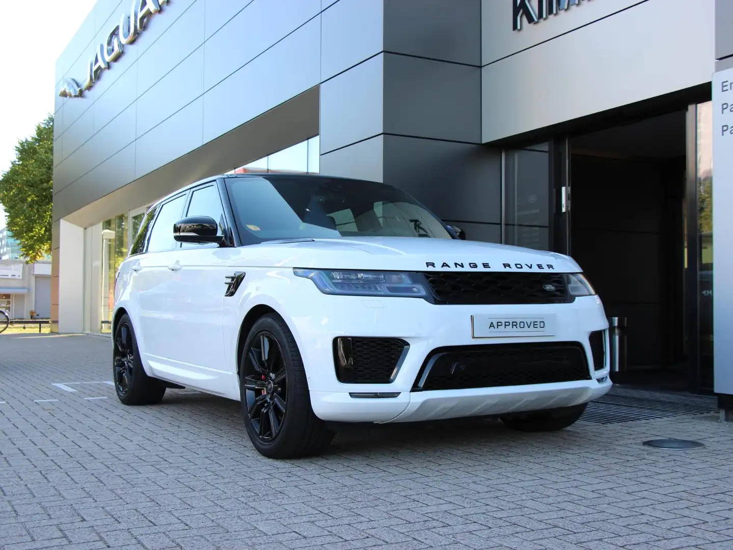 Land Rover Range Rover Sport P400e Limited Edition BTW auto | Black Pack| Panor Weiß - 2