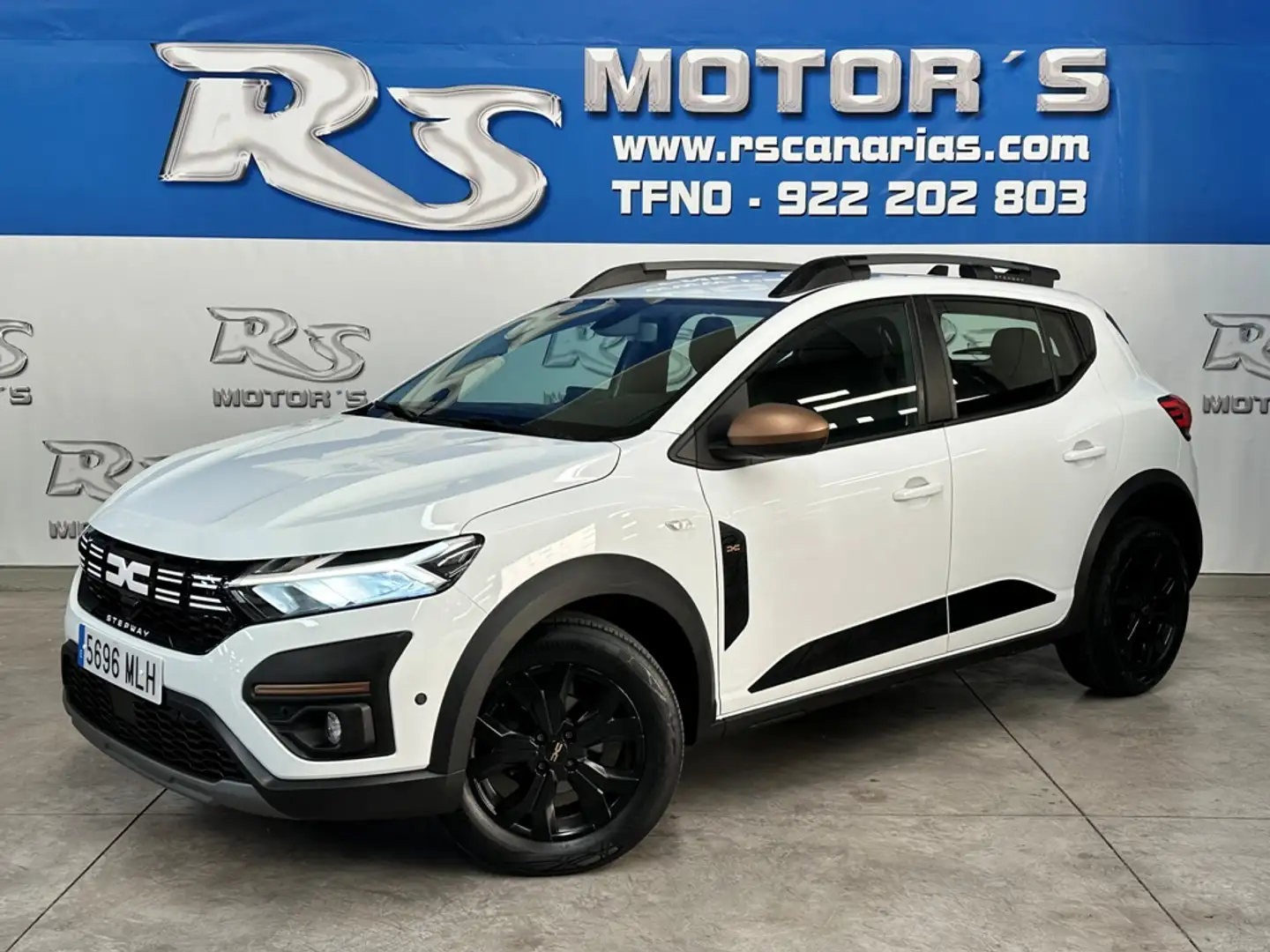 Dacia Sandero Stepway TCe Extreme Go CVT 67kW Blanco - 1
