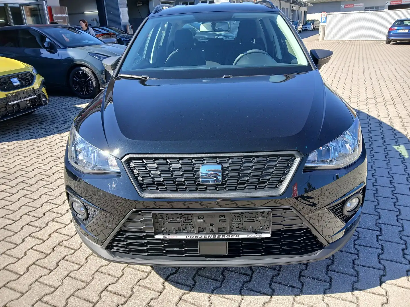 SEAT Arona Austria Edition Schwarz - 2