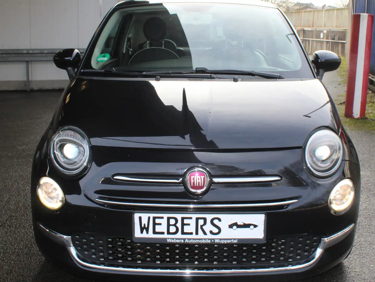 Fiat 500 Lounge**Klima*Panodach*PDC*Navi*AppleCarplay*DAB* - 2