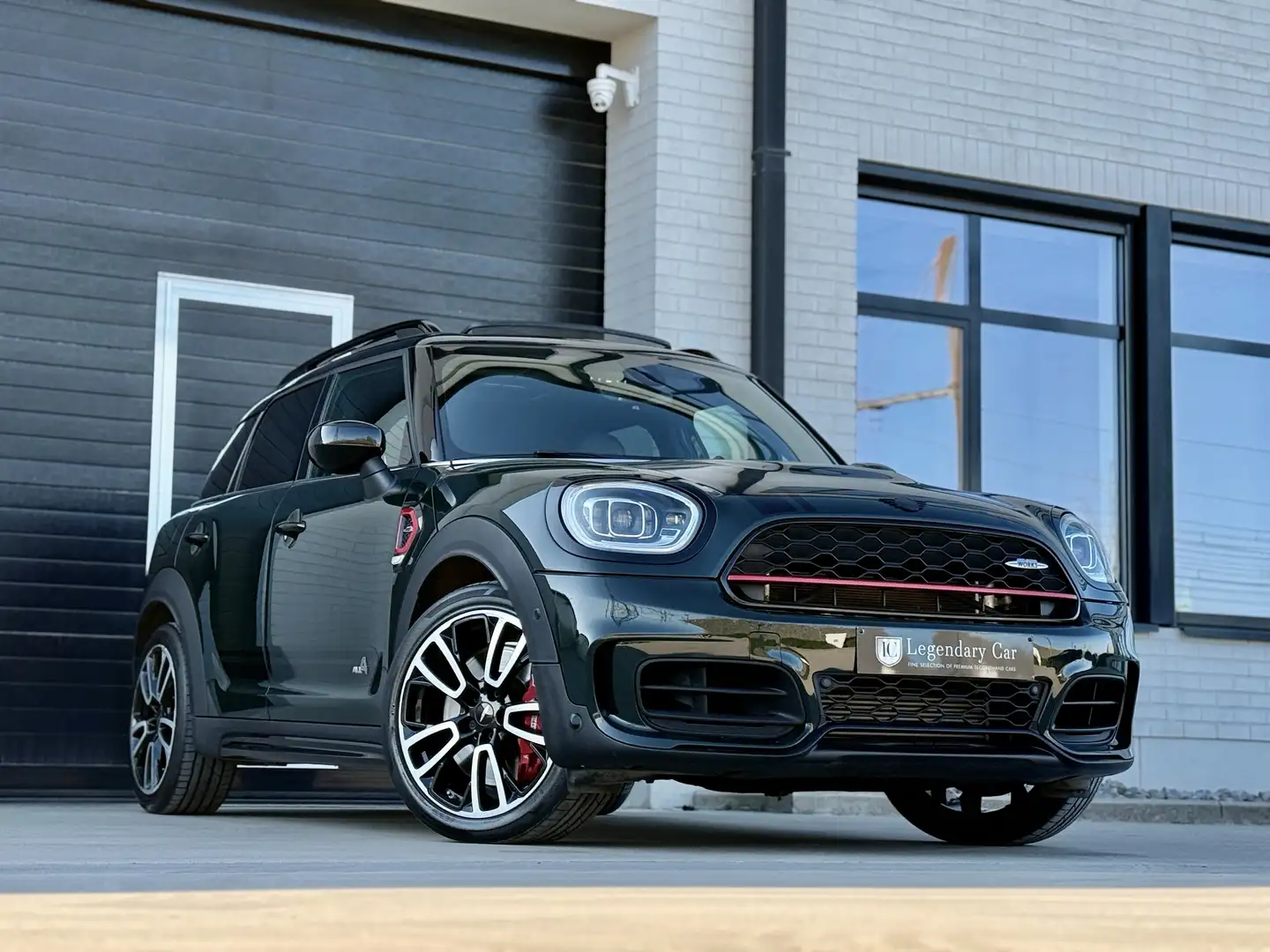 MINI John Cooper Works Countryman 2.0AS JCW ALL4 (EU6d-TEMP) Zöld - 1