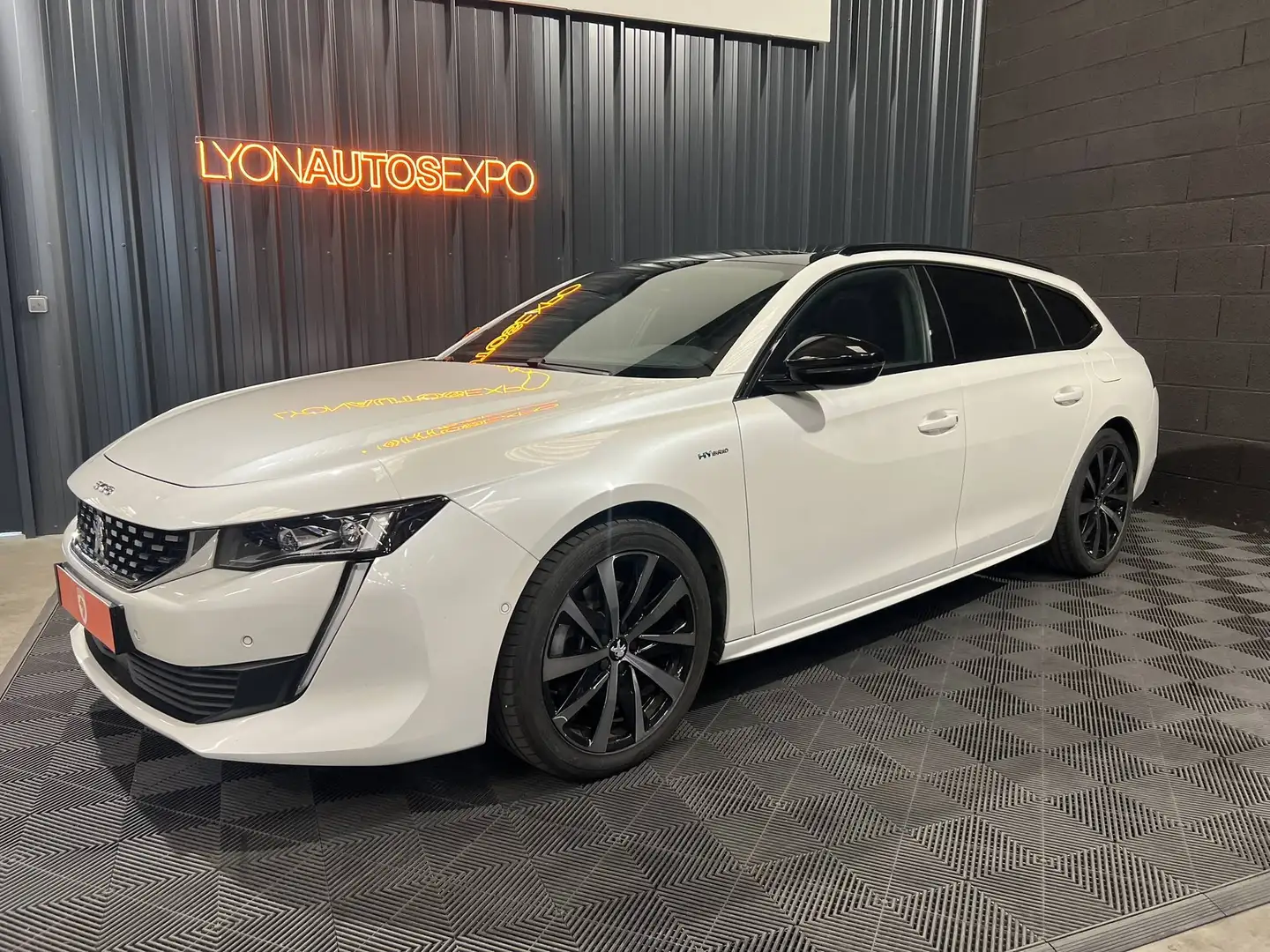 Peugeot 508 II HYBRID 225ch GT e-EAT8 - 1