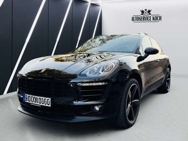 Porsche Macan S Finanzierung Garantie