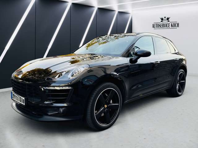Imagine Porsche Macan S Finanzierung Garantie