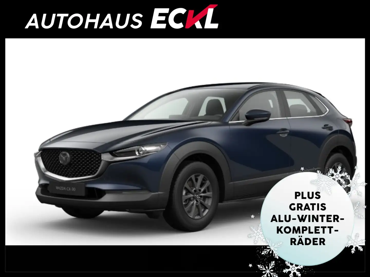 Mazda CX-30 2.5L G140PS 6MT 2WD Prime - Line Blau - 1