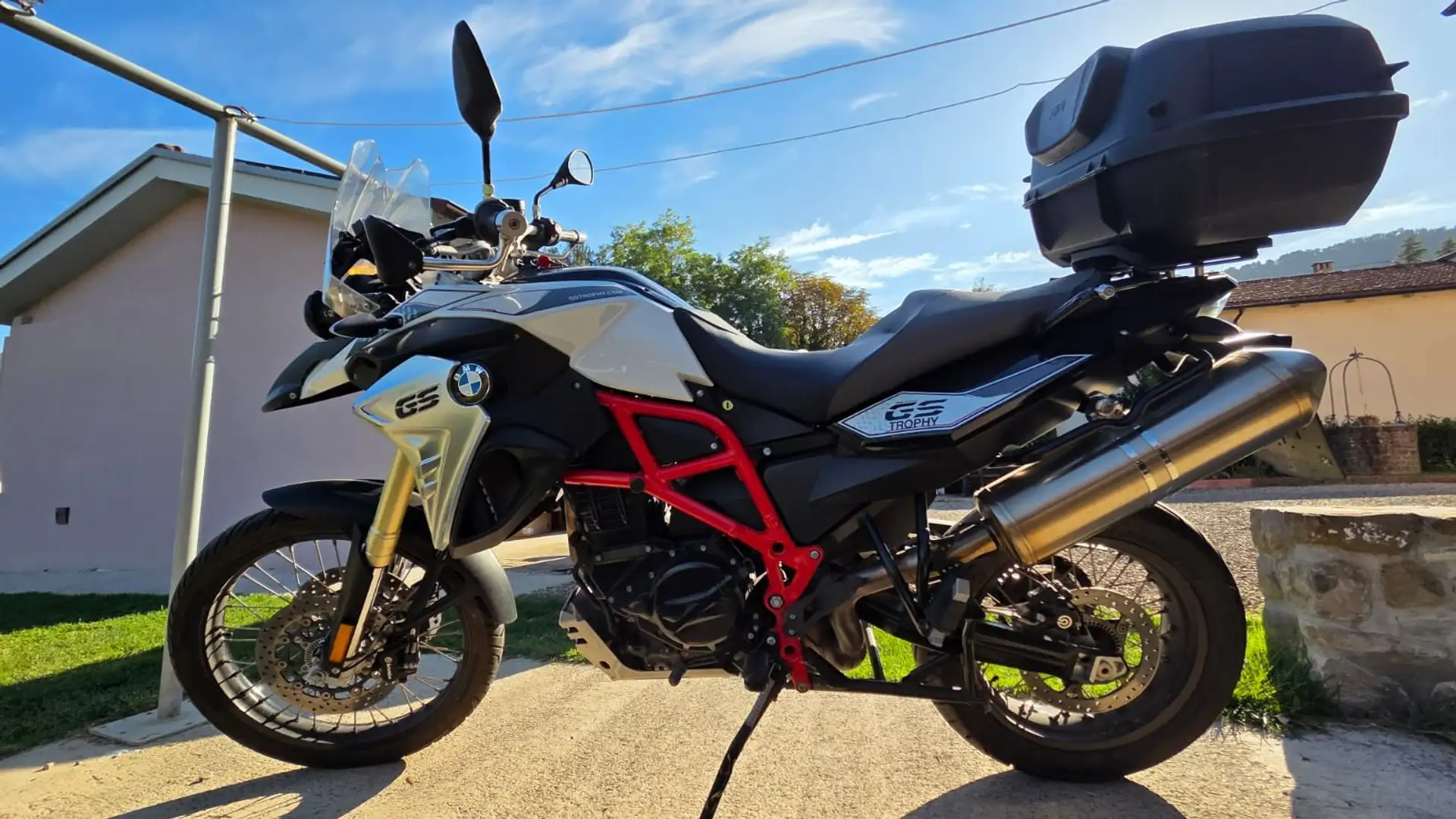 BMW F 800 GS BMW GS F800 Trophy - ABS - 1