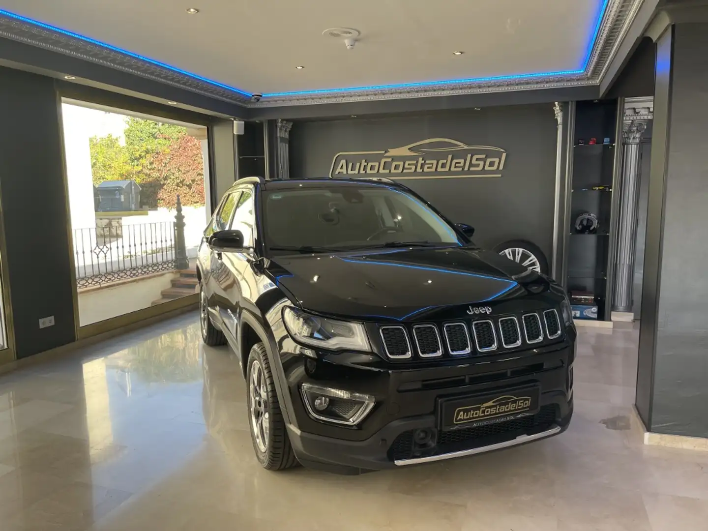 Jeep Compass 1.4 Multiair Limited 4x4 AD Aut. 125kW Nero - 2