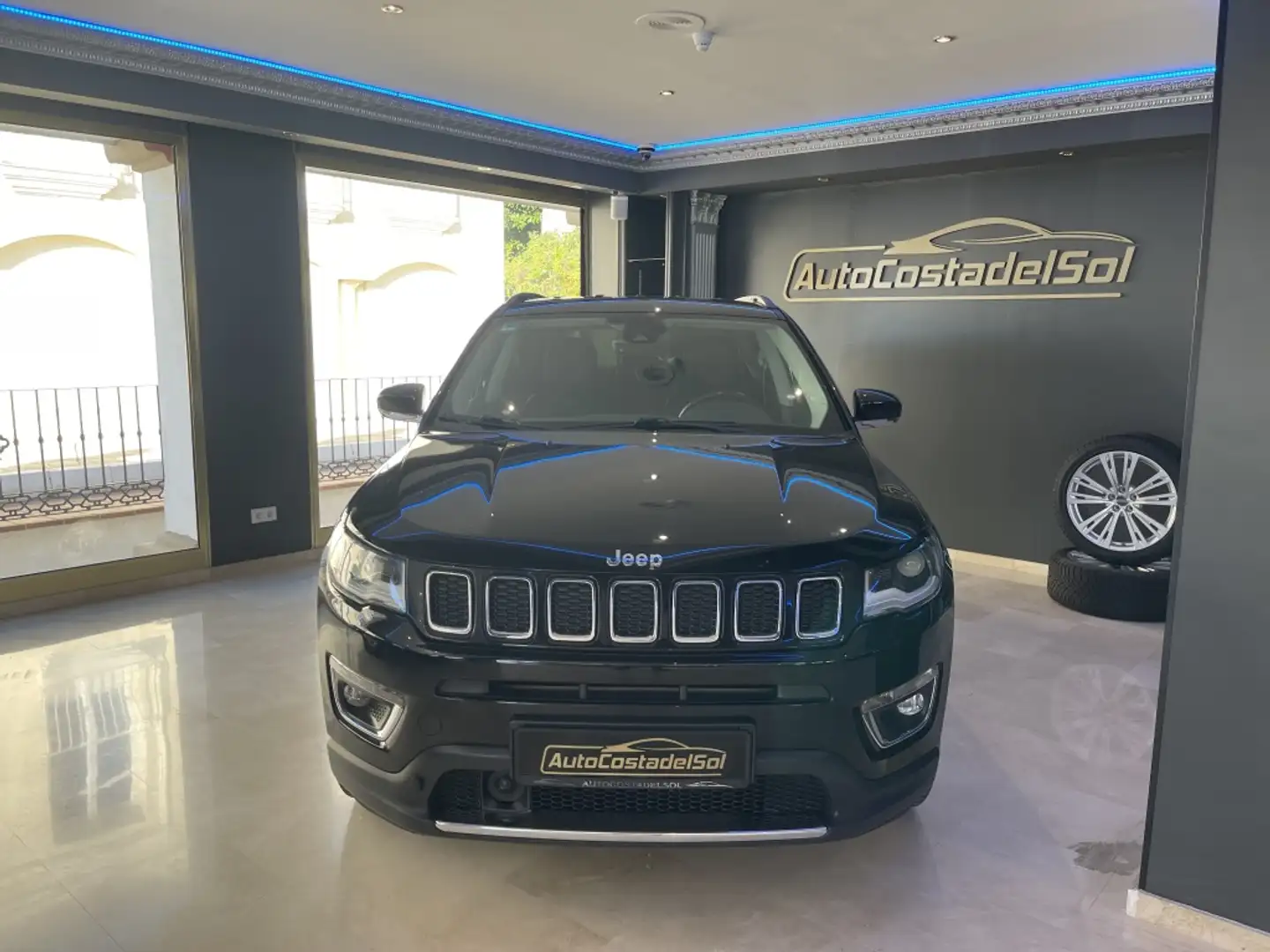 Jeep Compass 1.4 Multiair Limited 4x4 AD Aut. 125kW Negro - 1