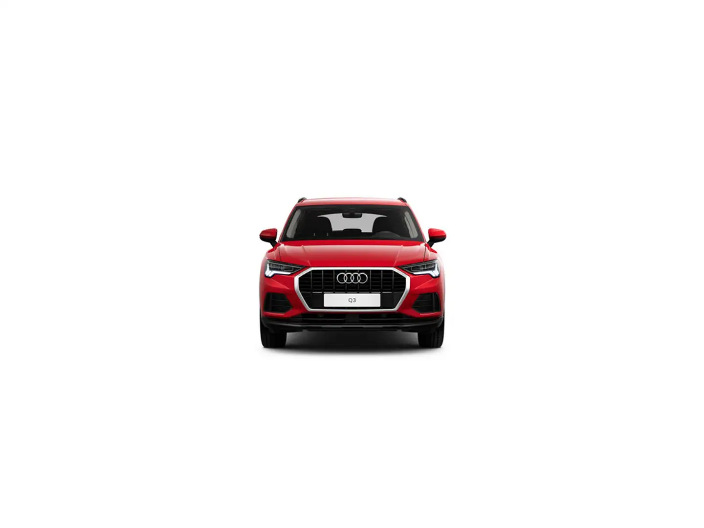 Audi Q3 35 TDI LED KAMERA NAVI VIRTUAL PDC Rot - 2