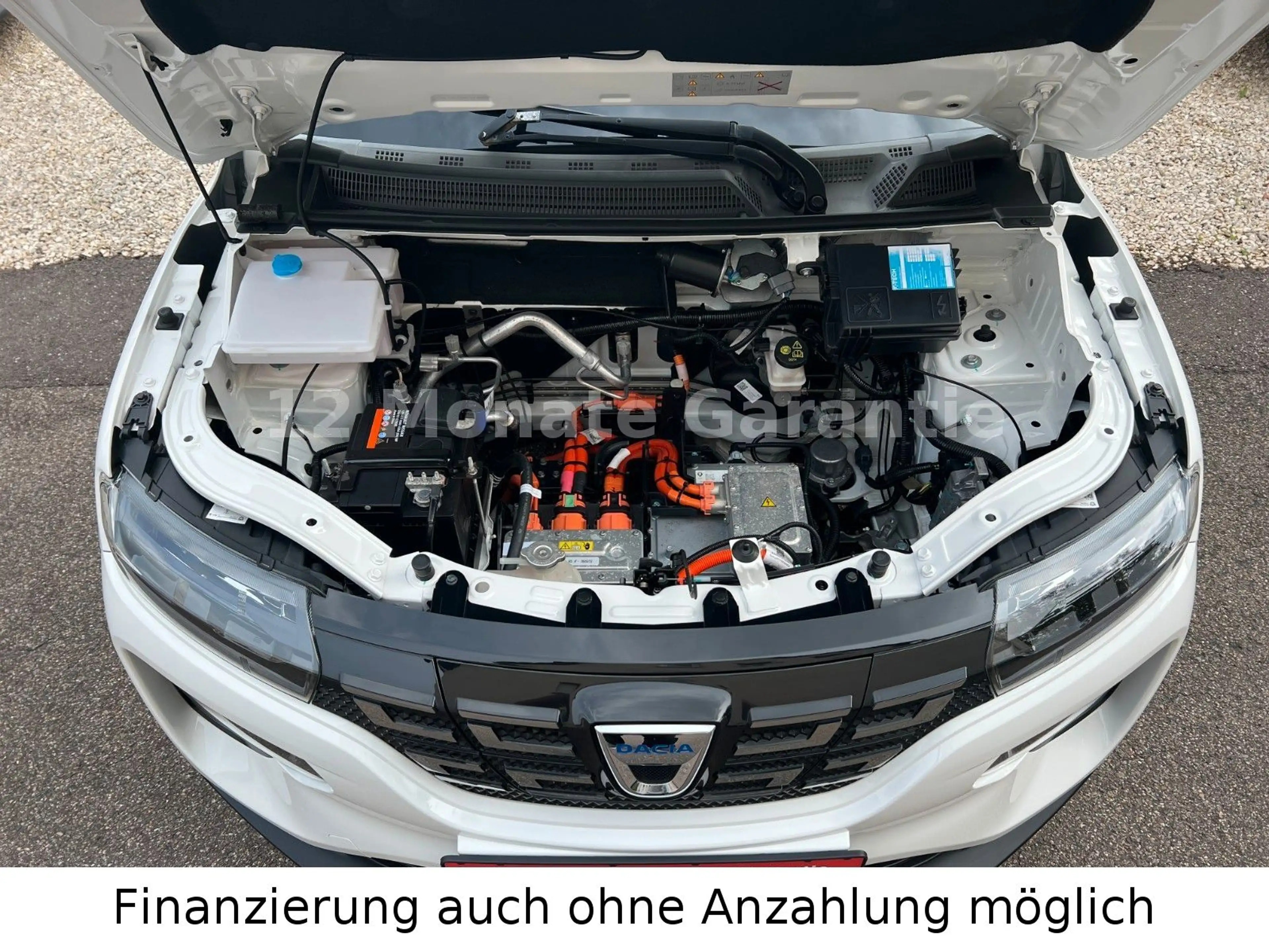 Dacia Spring Electric drive 33 kW Comfort 1 Hand — photo 33