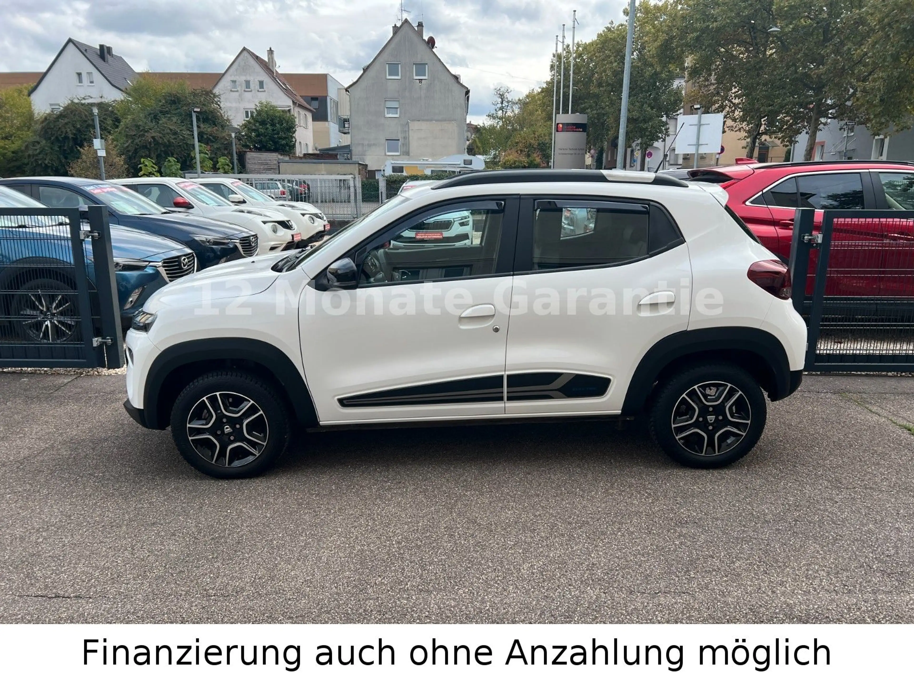 Dacia Spring Electric drive 33 kW Comfort 1 Hand — photo 4