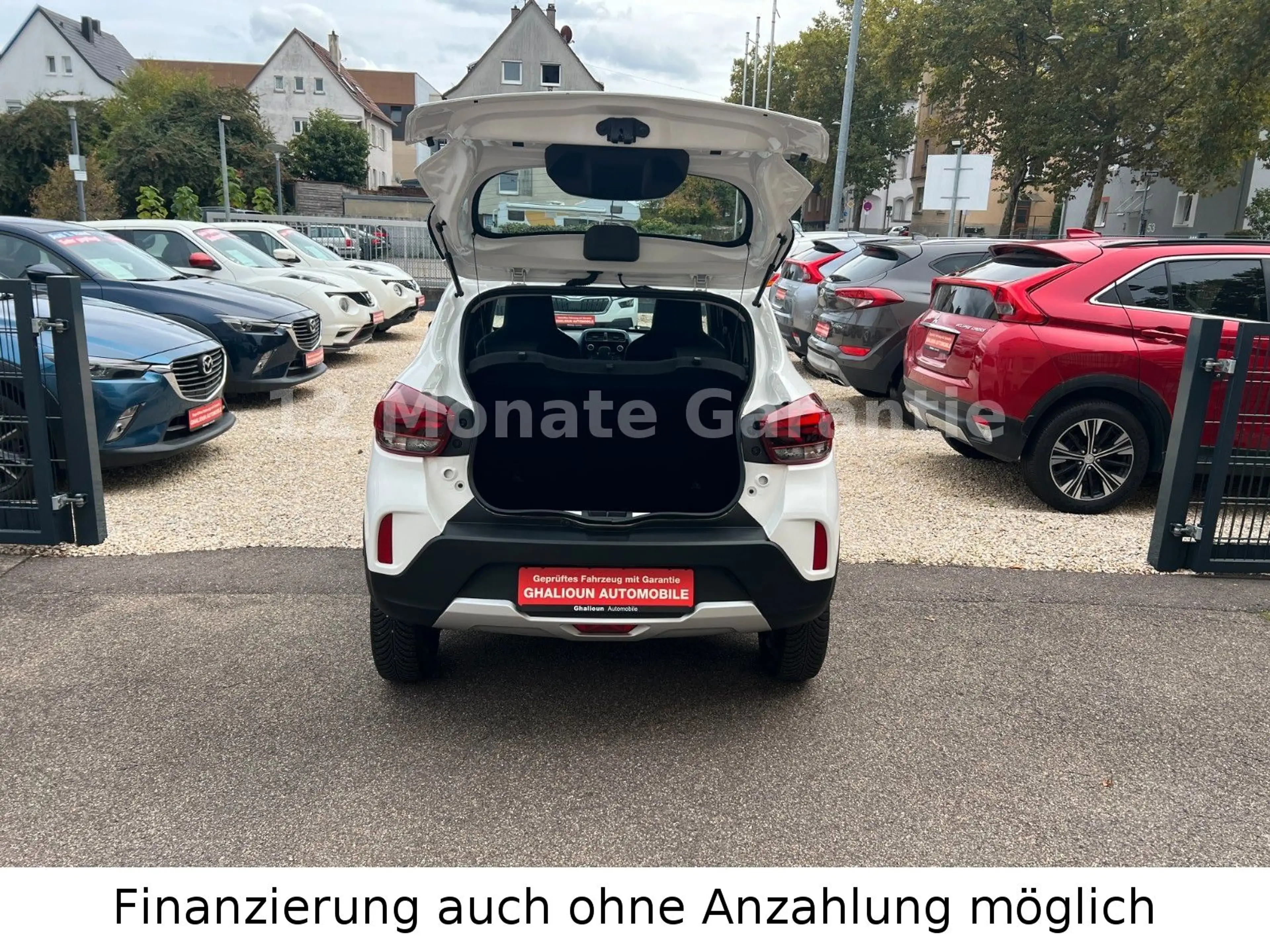 Dacia Spring Electric drive 33 kW Comfort 1 Hand — photo 31