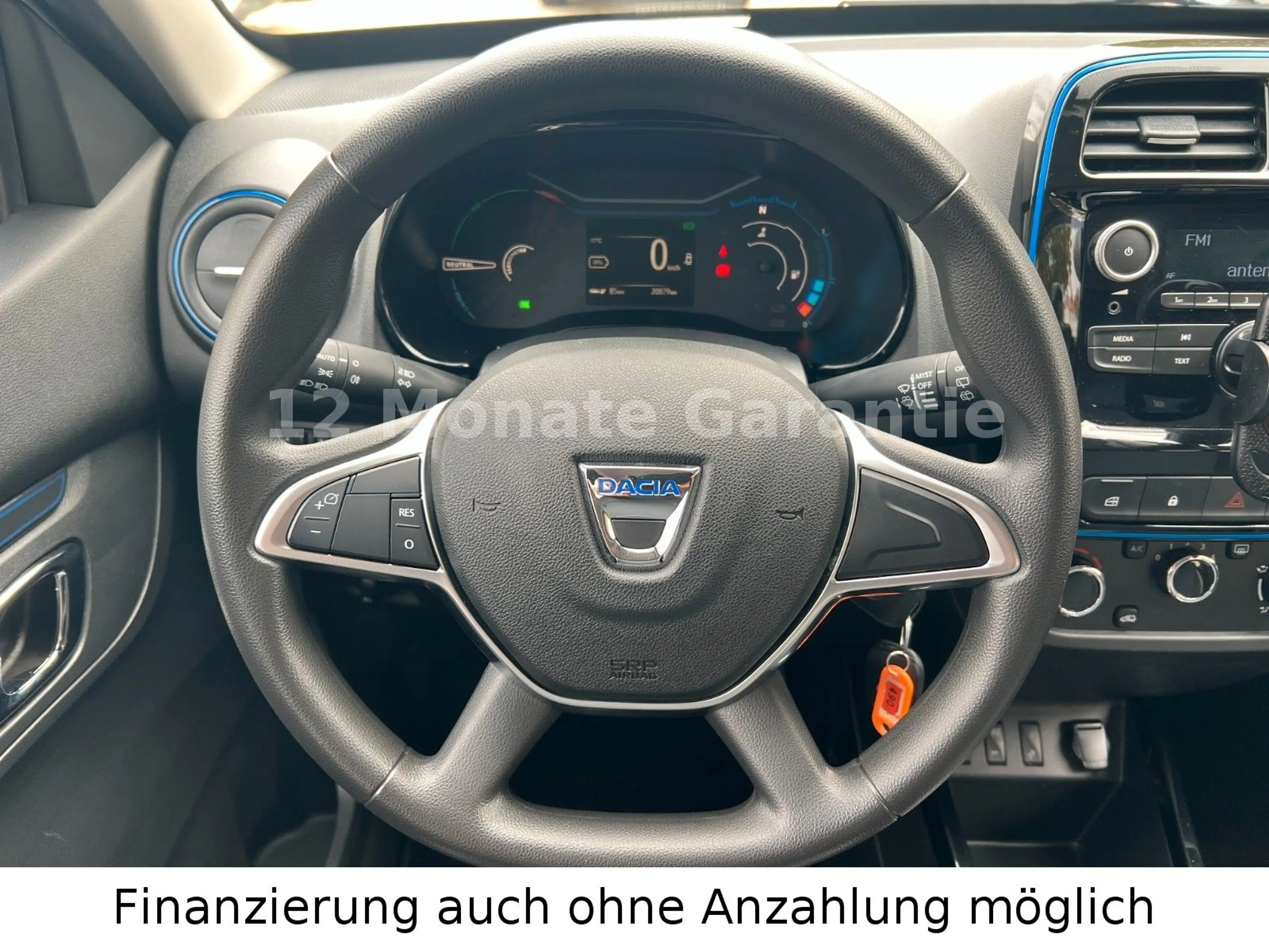 Dacia Spring Electric drive 33 kW Comfort 1 Hand — photo 16