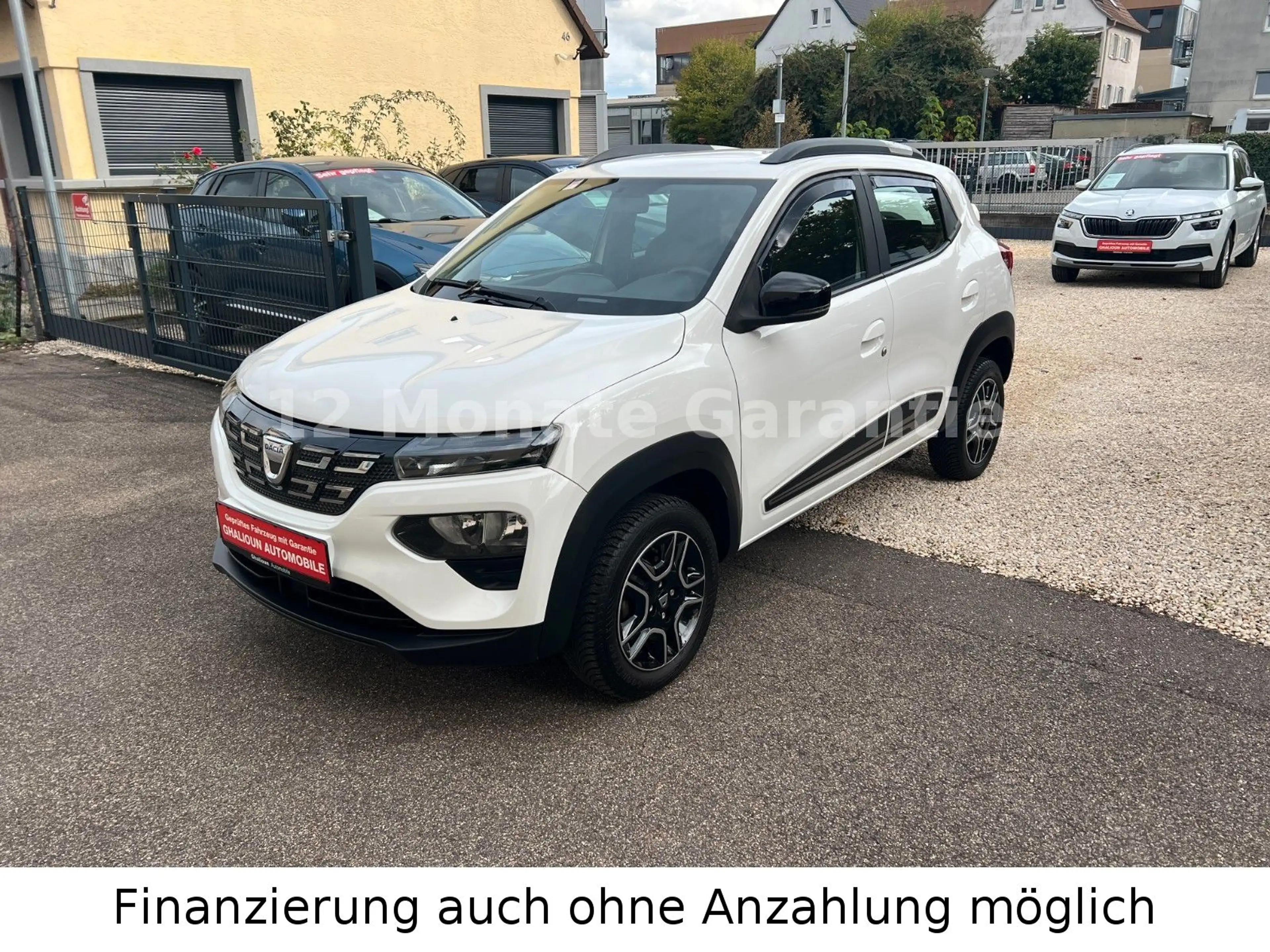 Dacia Spring Electric drive 33 kW Comfort 1 Hand — photo 6