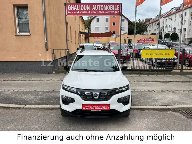 Dacia Spring Electric drive 33 kW Comfort 1 Hand
