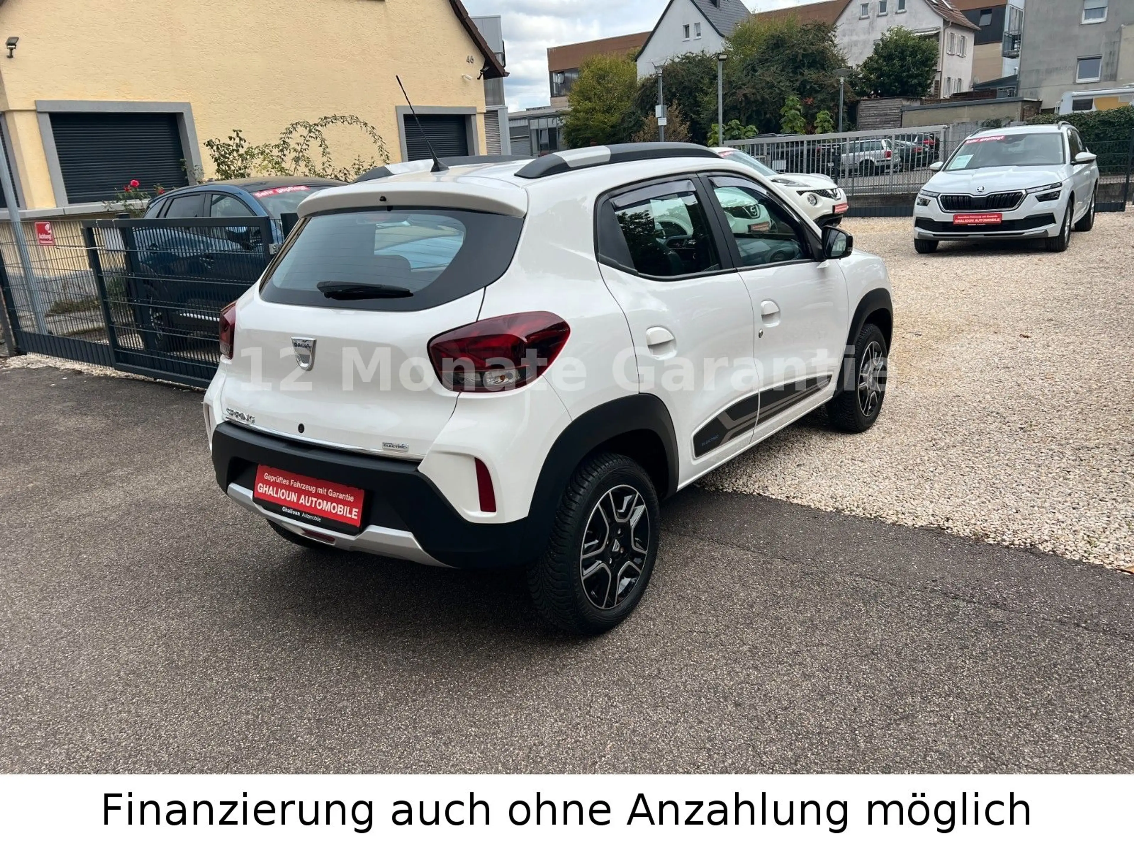Dacia Spring Electric drive 33 kW Comfort 1 Hand — photo 7