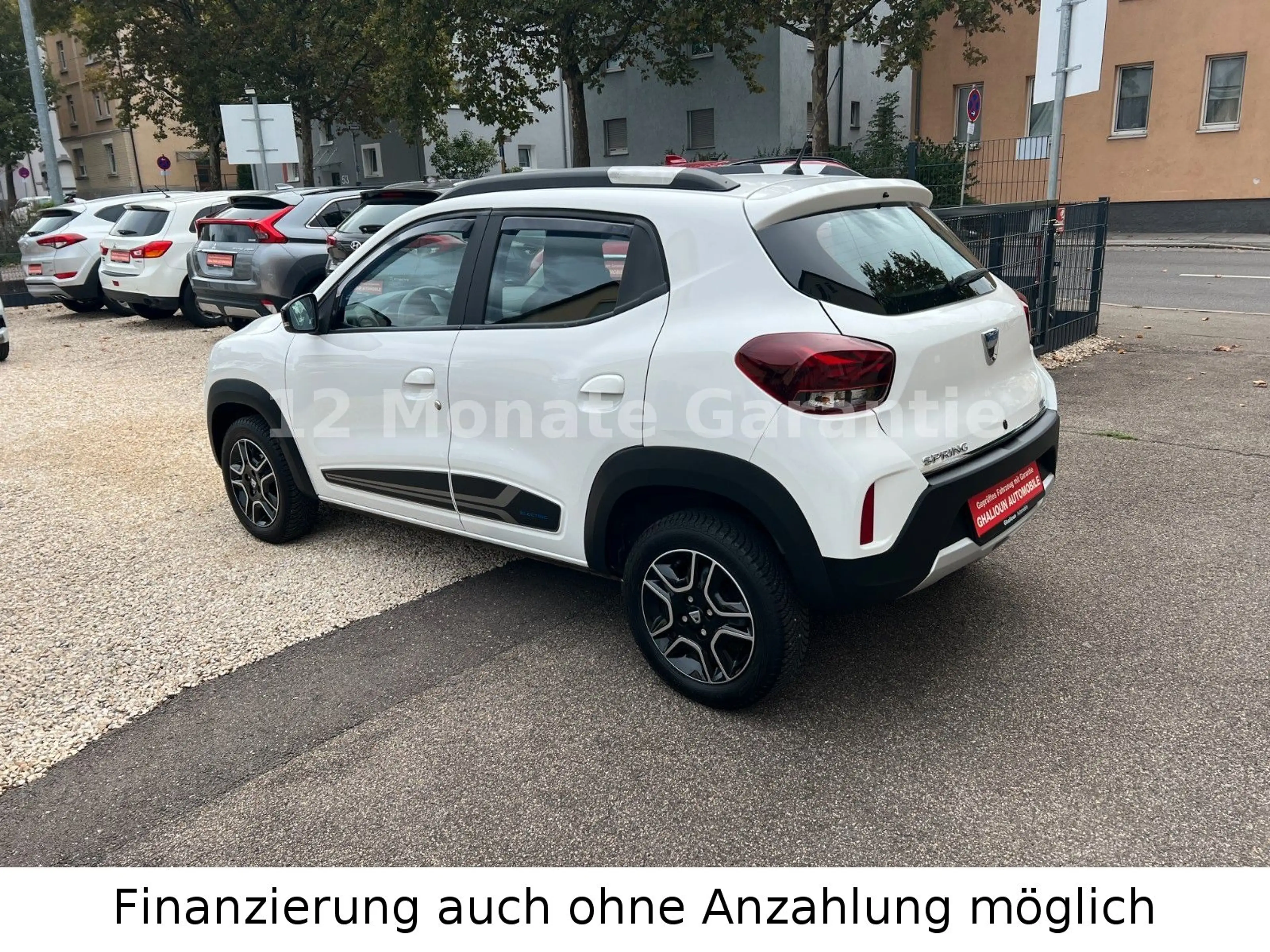 Dacia Spring Electric drive 33 kW Comfort 1 Hand — photo 9