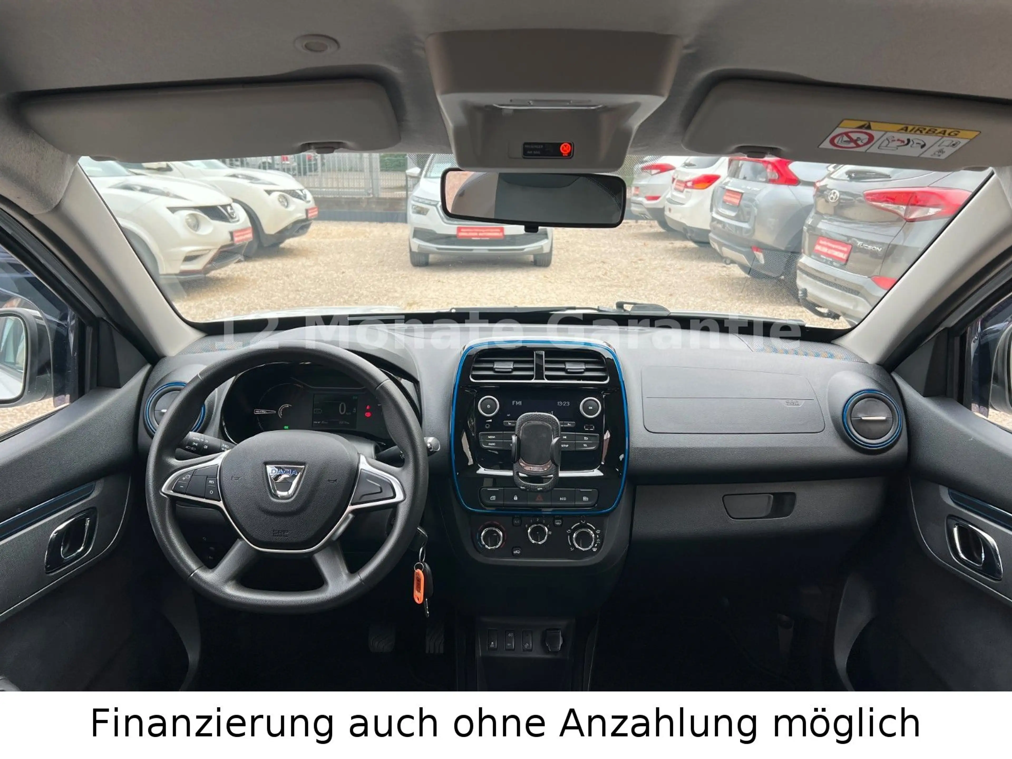 Dacia Spring Electric drive 33 kW Comfort 1 Hand — photo 14